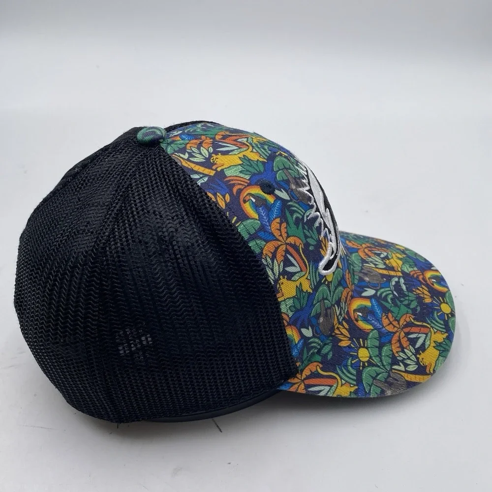 Miami‎ Dolphins Youth Hat Hawiian 47 Brand SnapBack Trucker Cleaned Floral